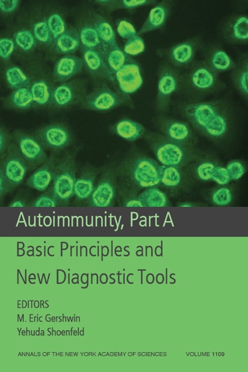 Autoimmunity, Part A by M Eric Gershwin ISBN 9781573316637