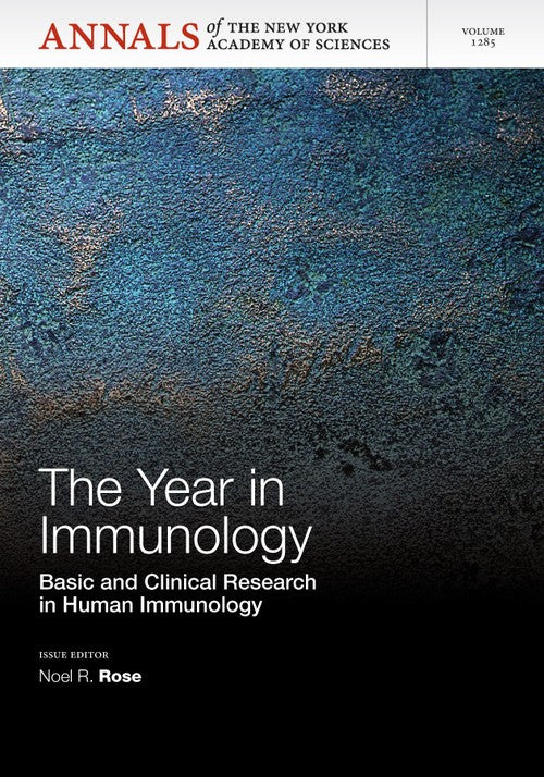 The Year in Immunology by Noel R Rose ISBN 9781573318884