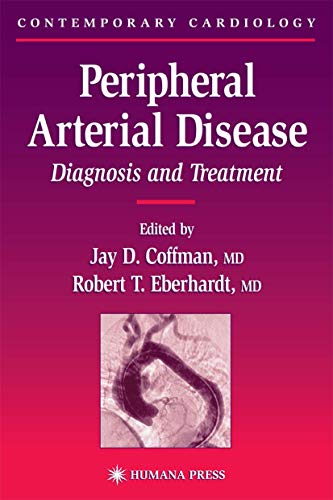 Peripheral Arterial Disease by Jay D Coffman ISBN 9781588290526