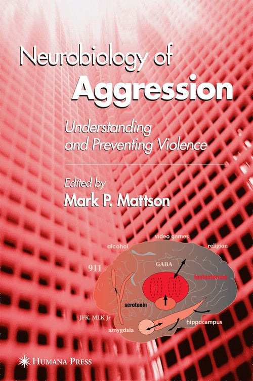 Neurobiology of Aggression by Mark P Mattson ISBN 9781588291882