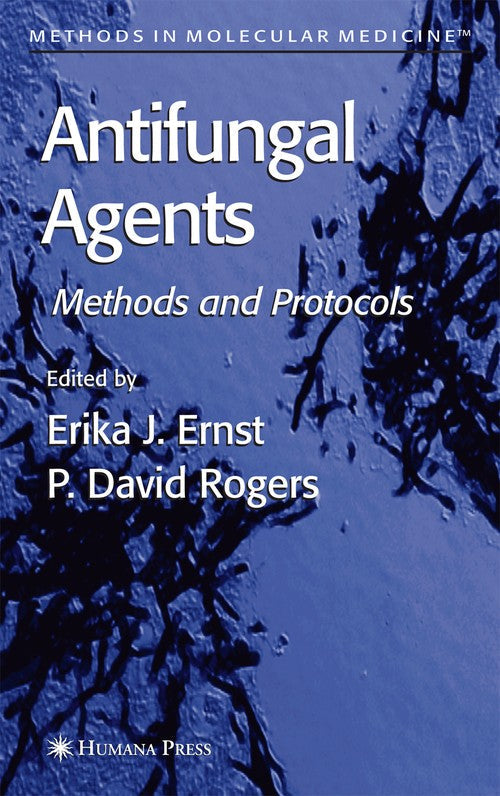 Antifungal Agents by Erika J Ernst 9781588292773
