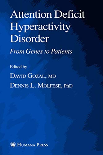 Attention Deficit Hyperactivity Disorder by David Gozal 9781588293121