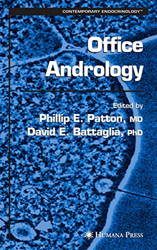 Office Andrology by Phillip E Patton ISBN 9781588293183