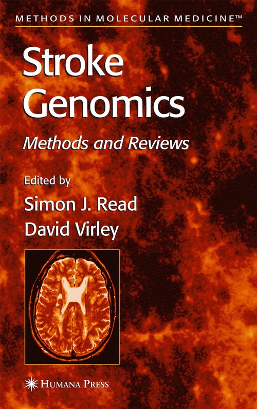 Stroke Genomics by Simon J Read ISBN 9781588293336