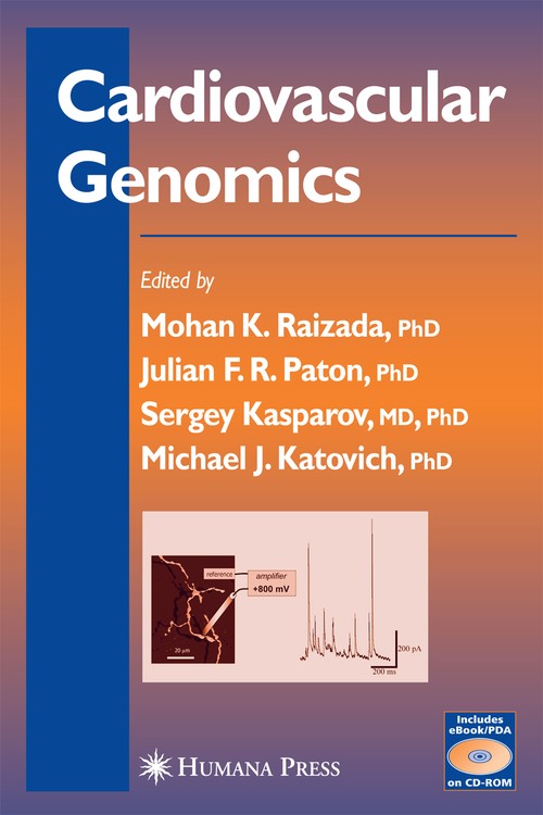 Cardiovascular Genomics by Mohan K Raizada ISBN 9781588294005