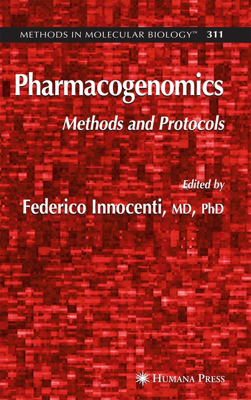 Pharmacogenomics by Federico Innocenti 9781588294401