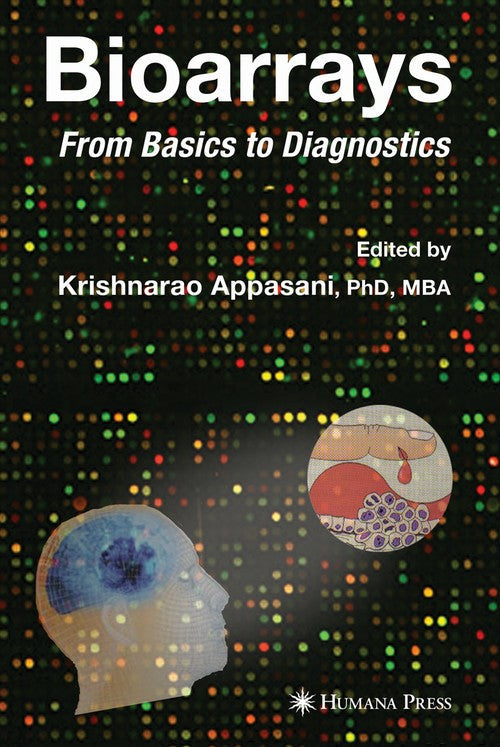 Bioarrays by Krishnarao Appasani ISBN 9781588294760
