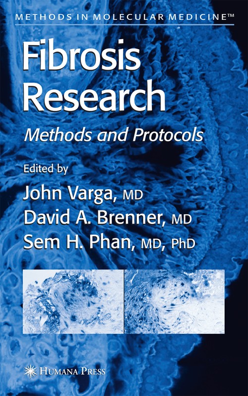 Fibrosis Research by John Varga ISBN 9781588294791