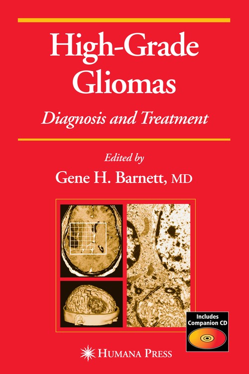 High-Grade Gliomas by Gene H Barnett ISBN 9781588295118