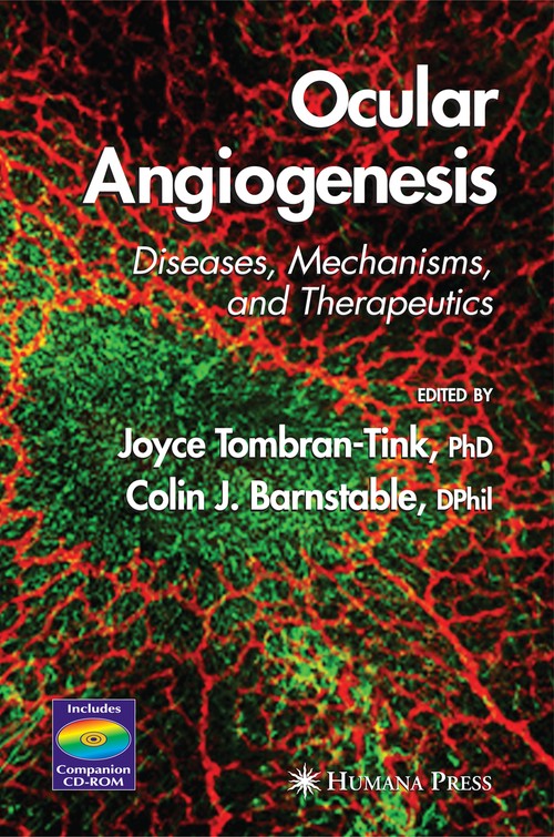 Ocular Angiogenesis by Joyce Tombran-Tink ISBN 9781588295149