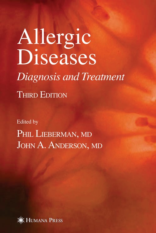 Allergic Diseases by Phil Lieberman ISBN 9781588296030