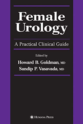 Female Urology by Howard B Goldman ISBN 9781588297013