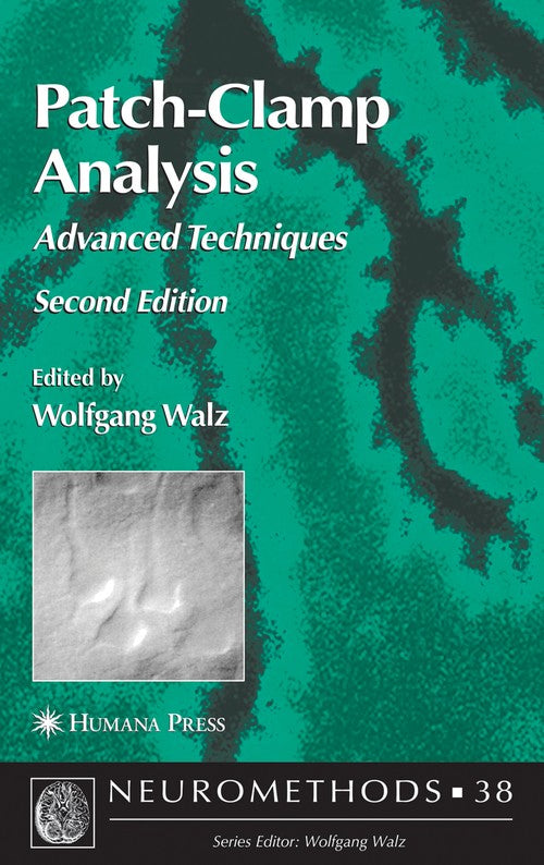 Patch-Clamp Analysis by Wolfgang Walz 9781588297051