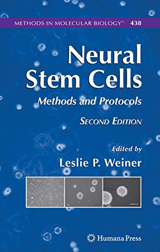 Neural Stem Cells by Leslie P Weiner ISBN 9781588298461