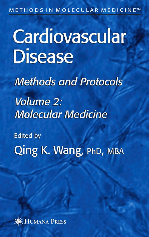 Cardiovascular Disease, Volume 2 by Qing Wang ISBN 9781588298928