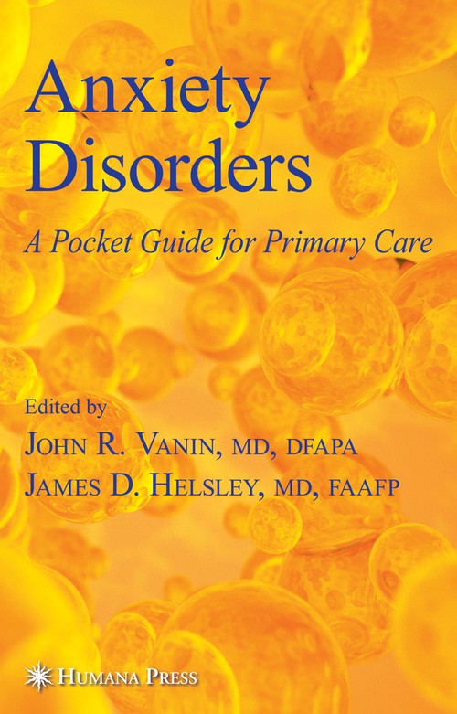 Anxiety Disorders by John Vanin 9781588299239