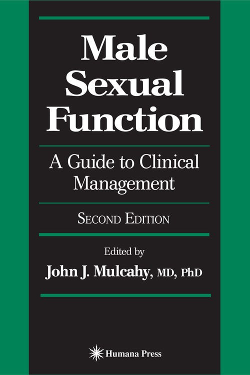 Male Sexual Function by John J Mulcahy ISBN 9781588299697