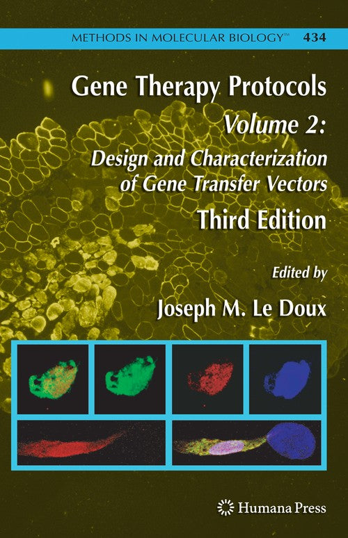 Gene Therapy Protocols by Joseph Ledoux ISBN 9781603272476