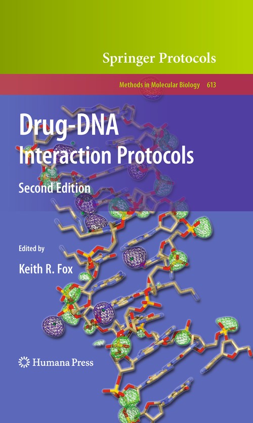 Drug-DNA Interaction Protocols by Keith R Fox 9781603274173