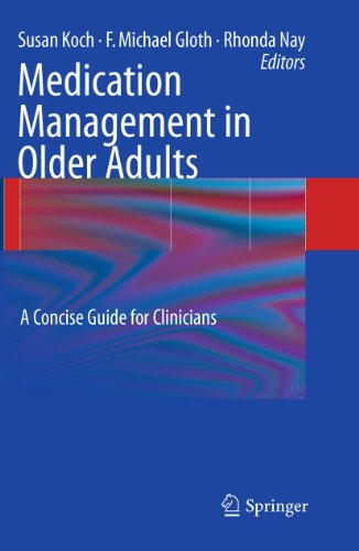 Medication Management in Older Adults by Susan Koch ISBN 9781603274562