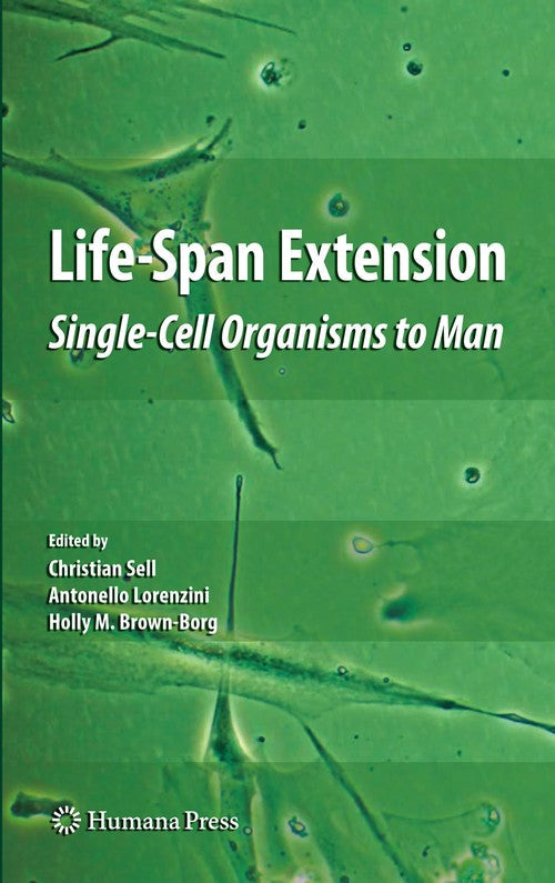 Life-Span Extension by Christian Sell ISBN 9781603275064