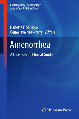 Amenorrhea by Nanette F Santoro ISBN 9781603278638