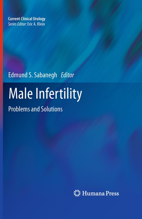 Male Infertility by Edmund S Sabanegh Jr ISBN 9781607611929