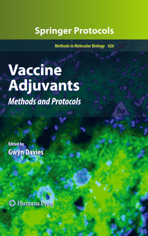 Vaccine Adjuvants by Gwyn Davies ISBN 9781607615842
