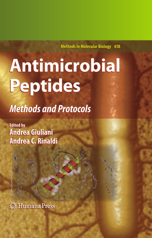 Antimicrobial Peptides by Andrea Giuliani 9781607615934