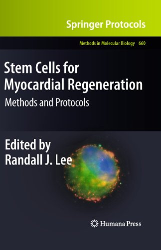 Stem Cells for Myocardial Regeneration by Randall J Lee ISBN 9781607617044