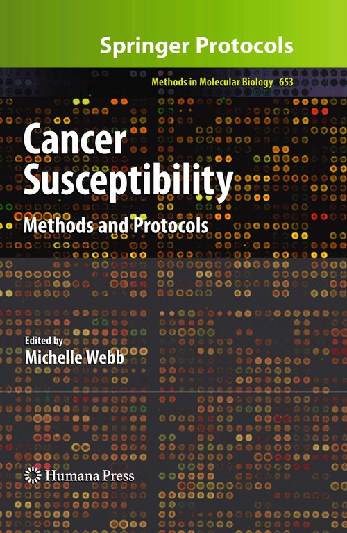 Cancer Susceptibility by Michelle Webb ISBN 9781607617587