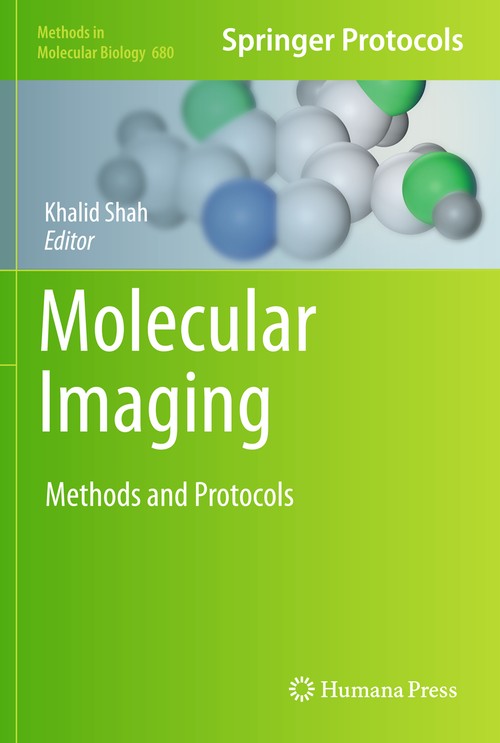 Molecular Imaging by Khalid Shah 9781607619000