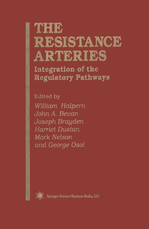 The Resistance Arteries by William Halpern ISBN 9781617370083