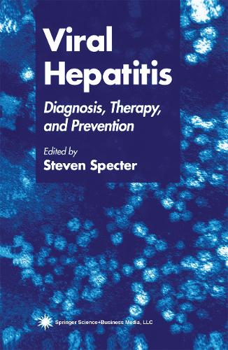 Viral Hepatitis by Steven Specter ISBN 9781617370335
