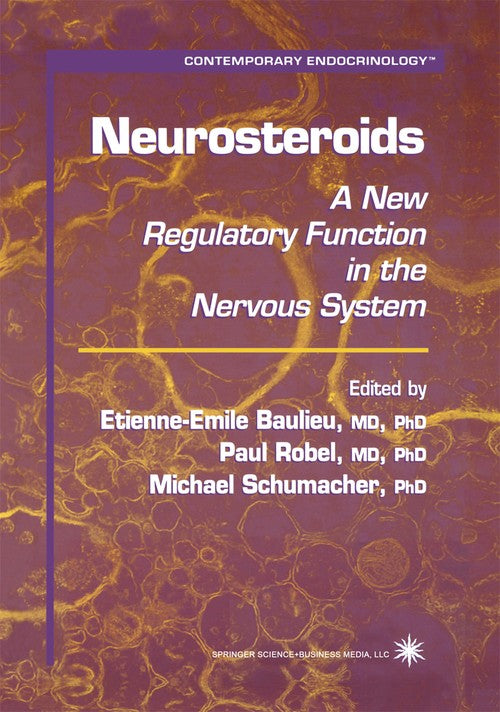 Neurosteroids by Etienne-Emile Baulieu 9781617370687