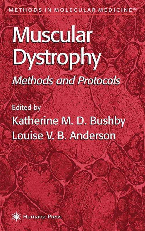 Muscular Dystrophy by Katherine Md Bushby ISBN 9781617371400