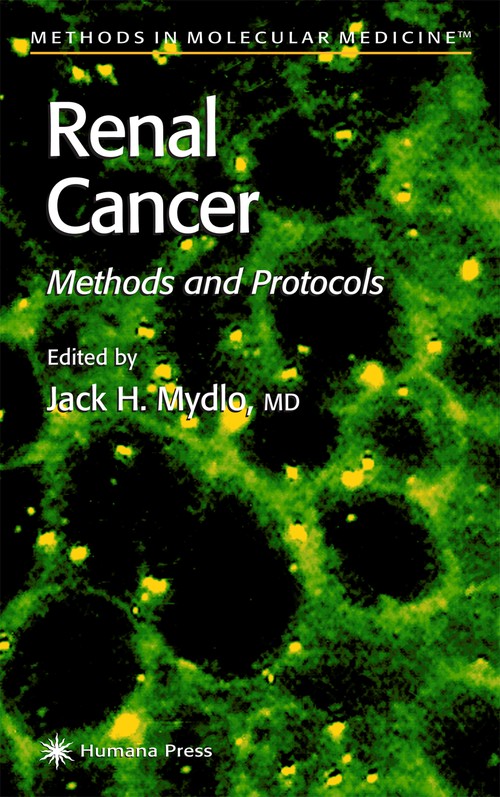 Renal Cancer by Jack H Mydlo ISBN 9781617372087