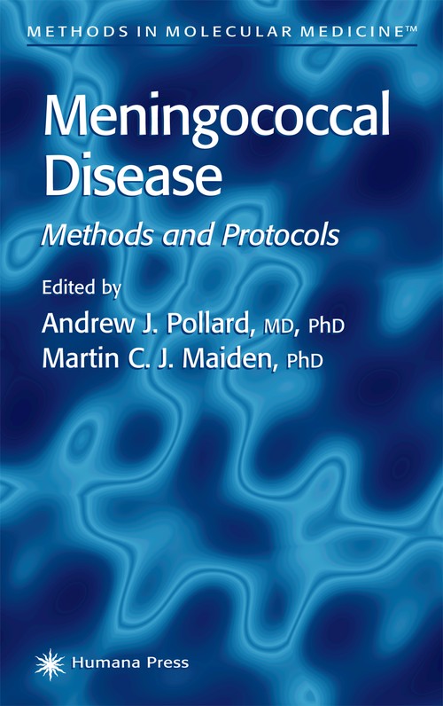 Meningococcal Disease by Andrew J Pollard ISBN 9781617372216