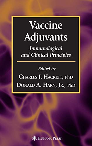 Vaccine Adjuvants by Charles J Hackett ISBN 9781617372407
