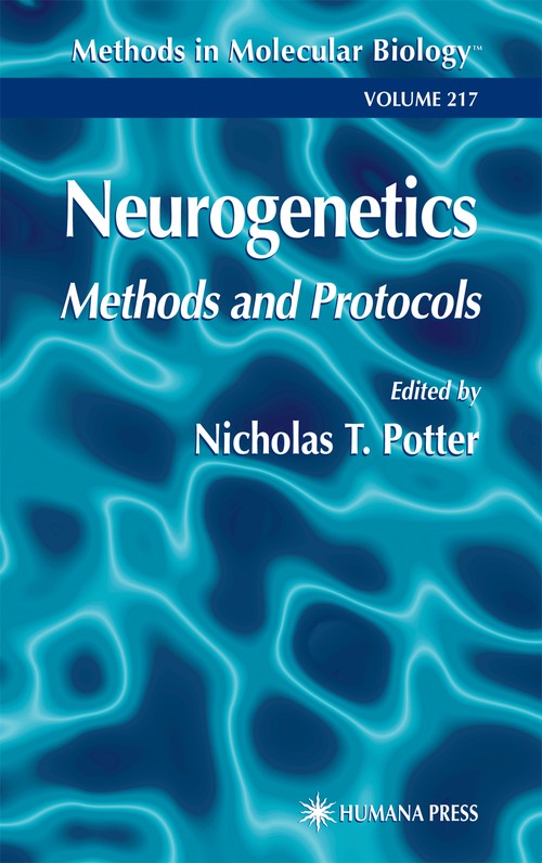 Neurogenetics by Nicholas T Potter ISBN 9781617372902