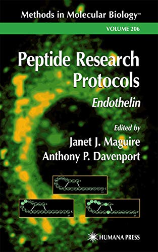 Peptide Research Protocols by Janet J Maguire ISBN 9781617372919