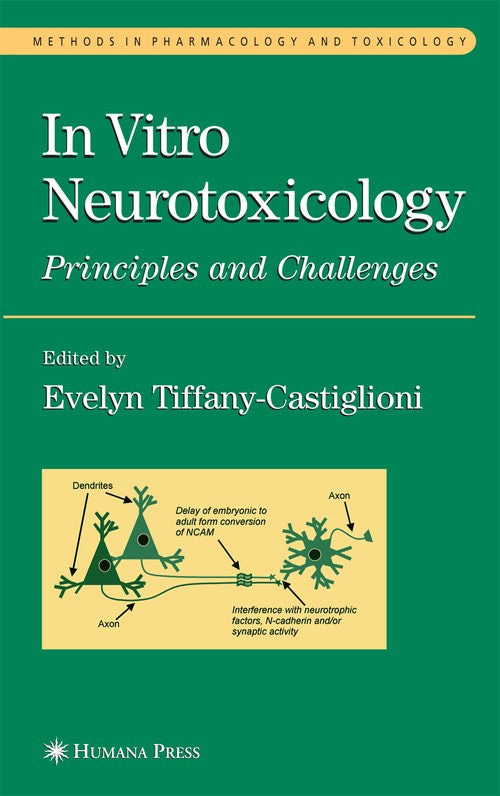 In Vitro Neurotoxicology by Evelyn Tiffany-Castiglioni 9781617373237