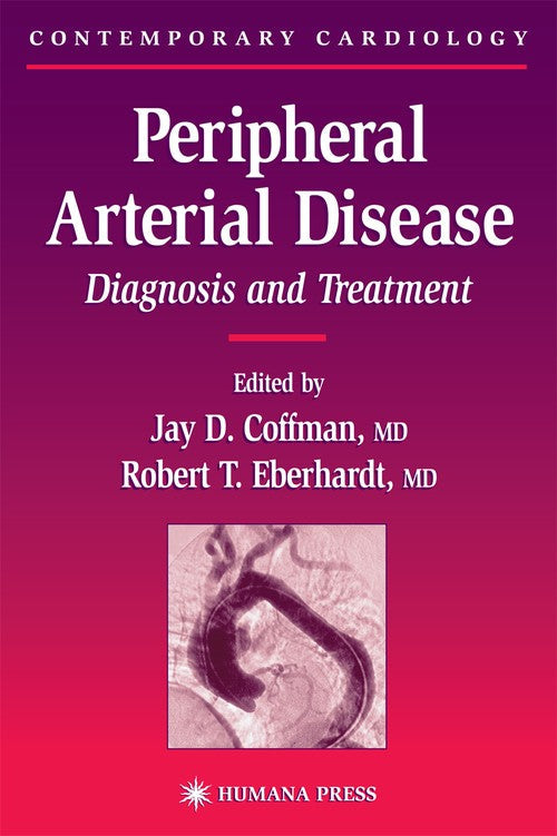 Peripheral Arterial Disease by Jay D Coffman ISBN 9781617373268
