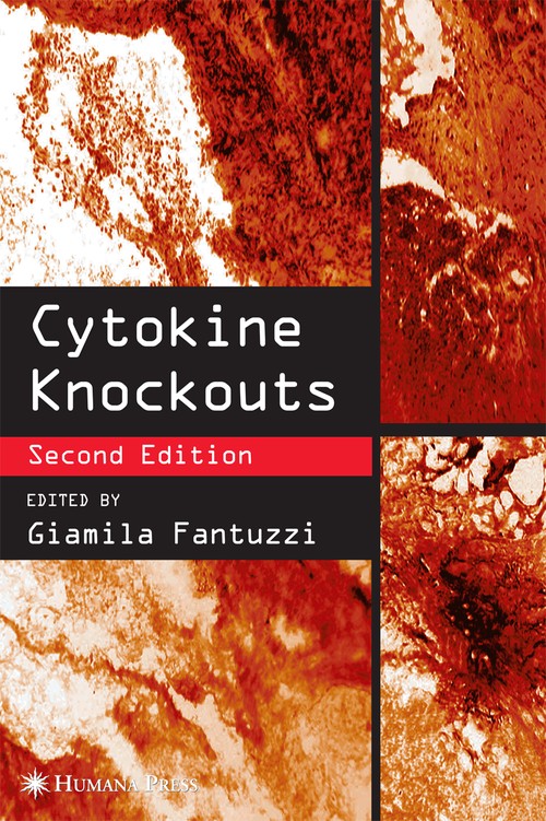 Cytokine Knockouts by Giamila Fantuzzi ISBN 9781617374159