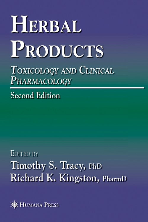 Herbal Products by Timothy S Tracy ISBN 9781617374869