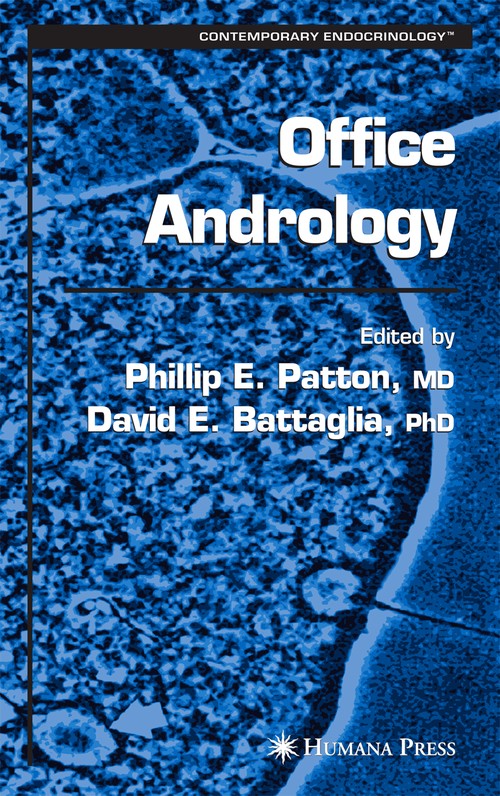 Office Andrology by Phillip E Patton ISBN 9781617374913