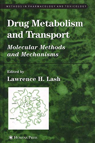 Drug Metabolism and Transport by Lawrence H Lash 9781617374944
