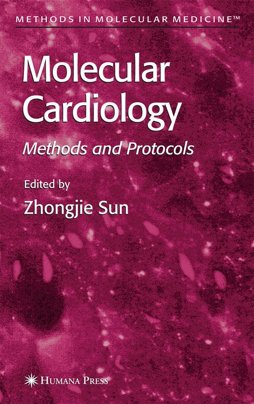 Molecular Cardiology by Zhongjie Sun ISBN 9781617375217