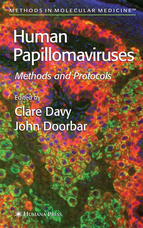 Human Papillomaviruses by Clare Davy 9781617375262