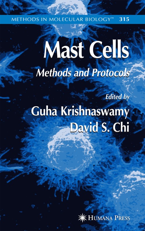 Mast Cells by Guha Krishnaswamy ISBN 9781617375279